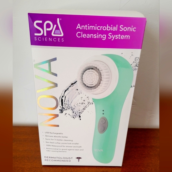 spa sciences Skincare Nova Antimicrobial Sonic Cleansing System
